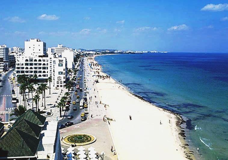 Appart S Plus 2 A Sousse Zone Touristique Apartment Luaran gambar